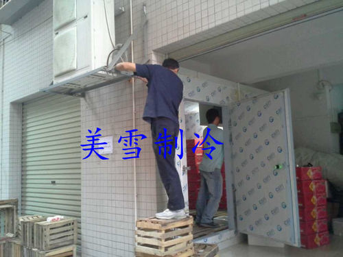 苹果橙子--番禺店面冷库-售后保养,