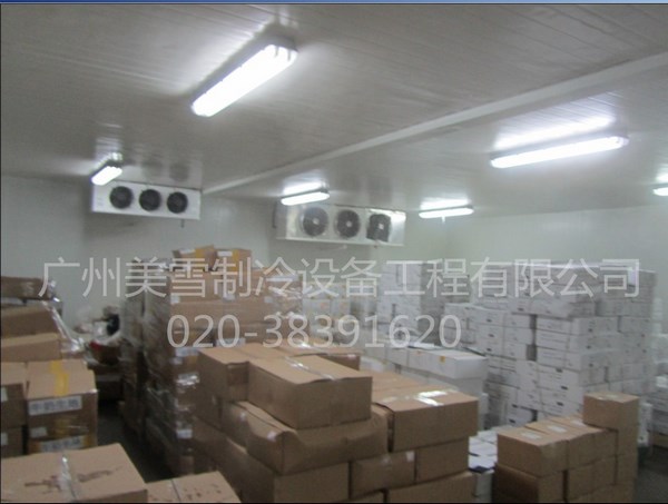 酒品冷库--番禺酒厂仓库-阴凉库