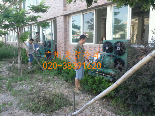 车间冷库--南沙21客冷藏冷冻库-工程施工,