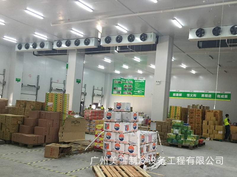 水果店面 档口 批发市场  商超 物流园冷藏保鲜库,
