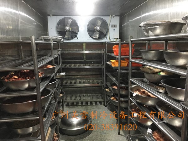 医院食堂--冷冻冷藏保鲜3库--交付使用,