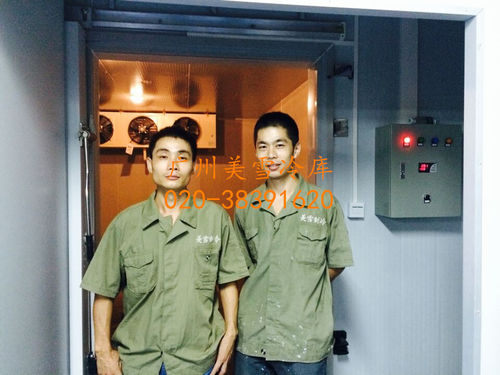 车间冷库--南沙21客冷藏冷冻库-工程施工