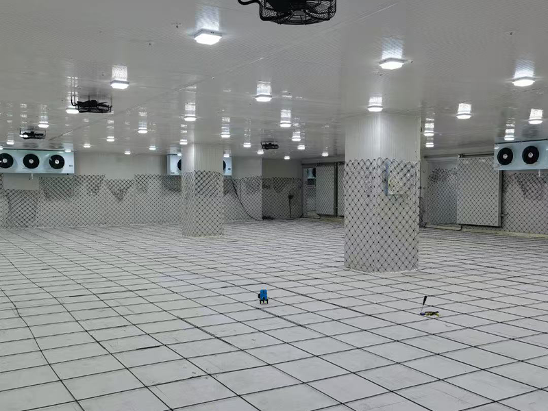 广东大型冷库如何设计增加选型设备?,