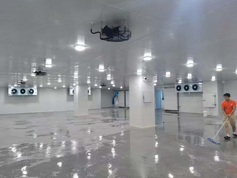 广东大型冷库如何设计增加选型设备?,