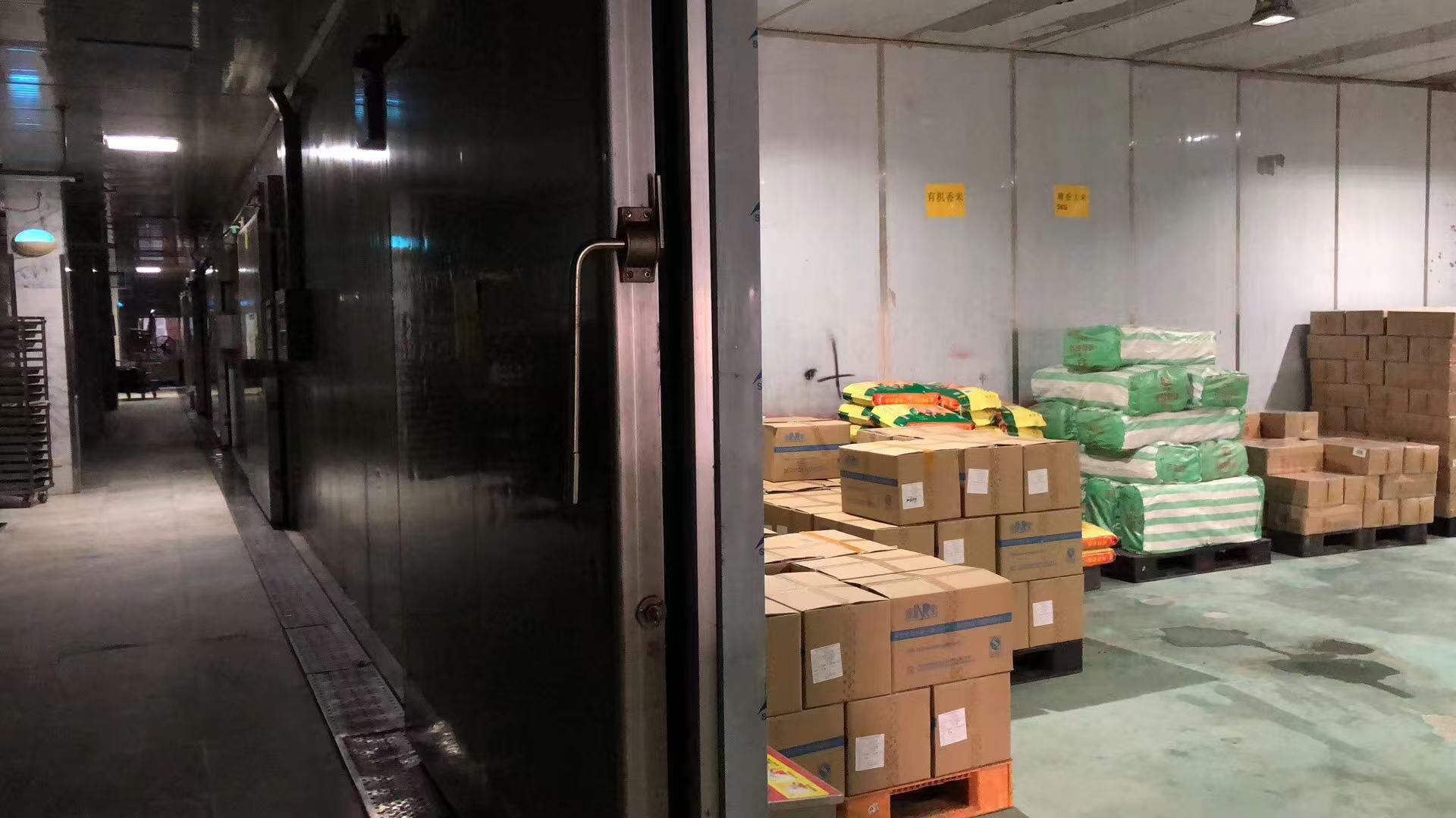 广州食堂不锈钢冷库-肉类蔬菜冷藏保鲜冷库造价多少钱一平？,