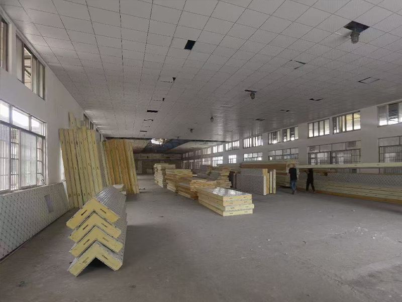 食品冷库-- 冷冻库 冷藏库 吊顶铝排速冻库安装,