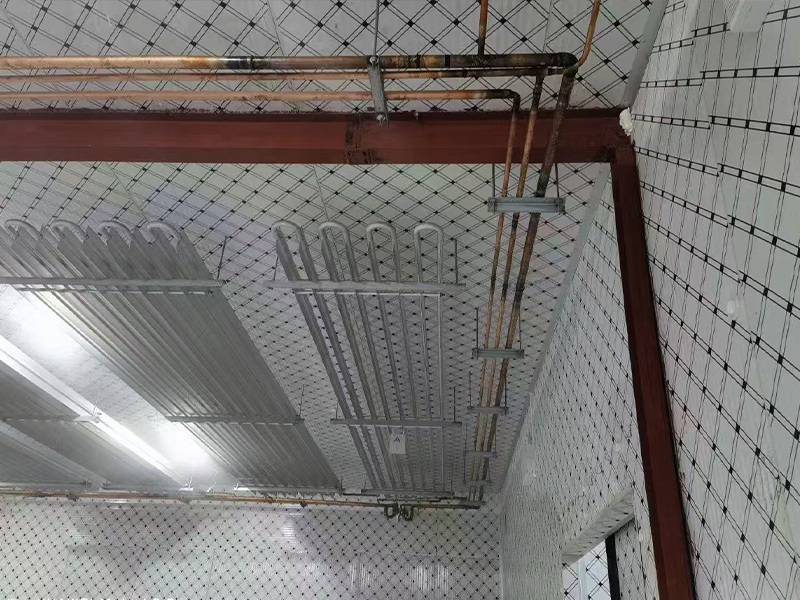 食品冷库-- 冷冻库 冷藏库 吊顶铝排速冻库安装,