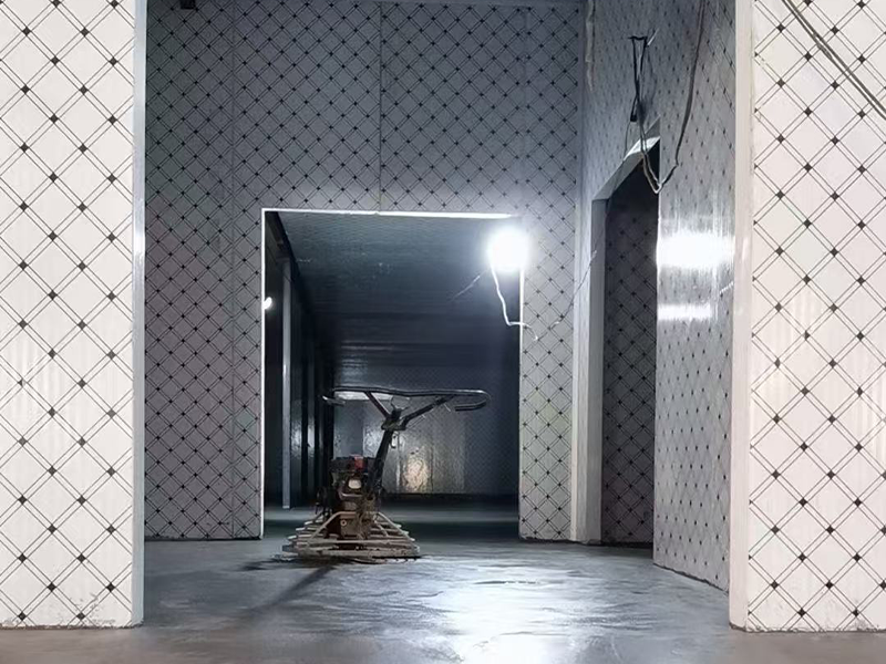 食品冷库-- 冷冻库 冷藏库 吊顶铝排速冻库安装,