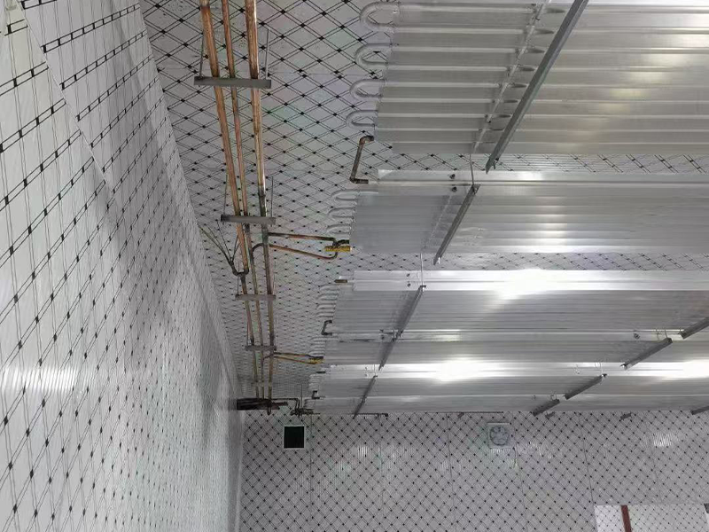 食品冷库-- 冷冻库 冷藏库 吊顶铝排速冻库安装,