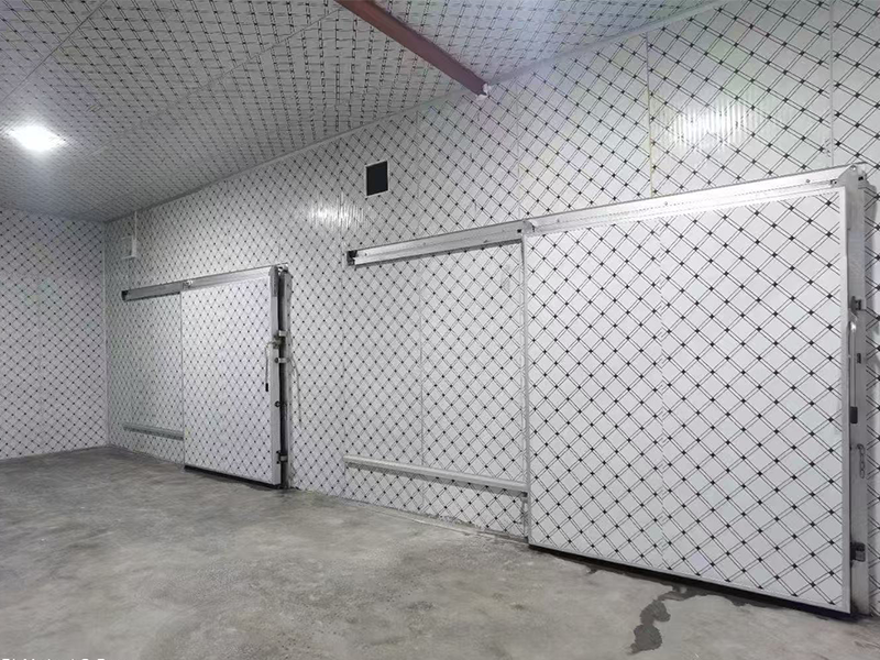 食品冷库-- 冷冻库 冷藏库 吊顶铝排速冻库安装,